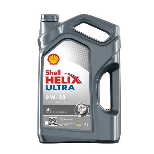 Shell Helix Ultra SN 0W-20 4л