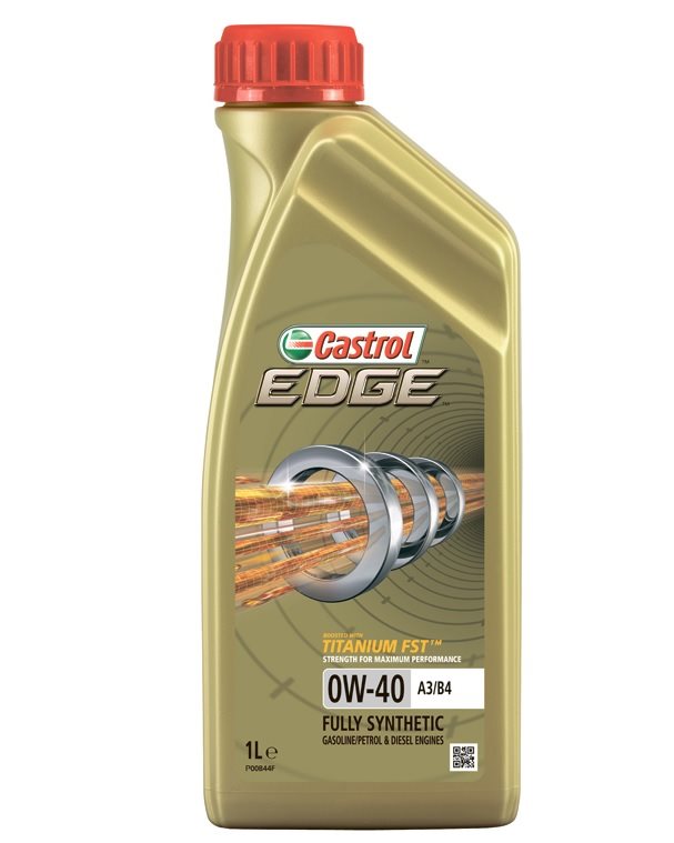 Castrol EDGE A3/B4 0W-40 1л