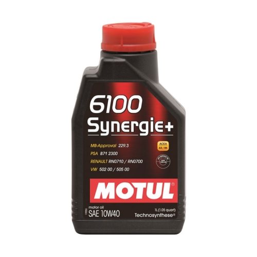 MOTUL 6100 Synergie+ 10W40 1л