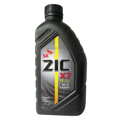 ZIC X7 0W-20 FE 1л