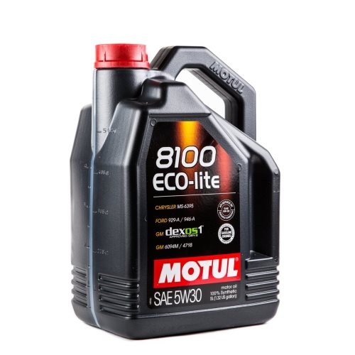 MOTUL 8100 ECO-lite 5W-30 5л