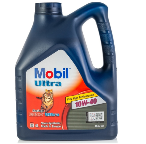 Mobil Ultra 10W-40 4л