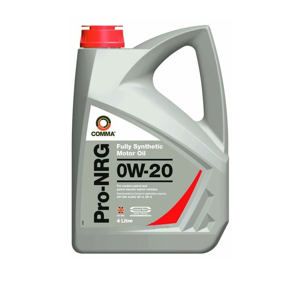 Comma Pro-NRG 0W-20 4л