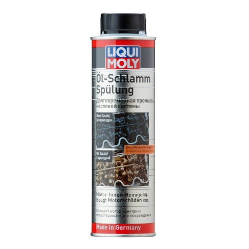 Liqui Moly долговременная промывка масляной системы Oil-Schlamm-Spulung 0,3л