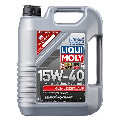 Liqui Moly MoS2 Leichtlauf 15W-40, 5л