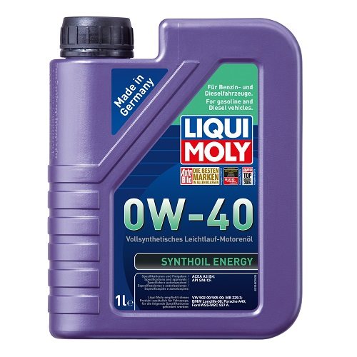 Liqui Moly Synthoil Energy 0W-40 1л