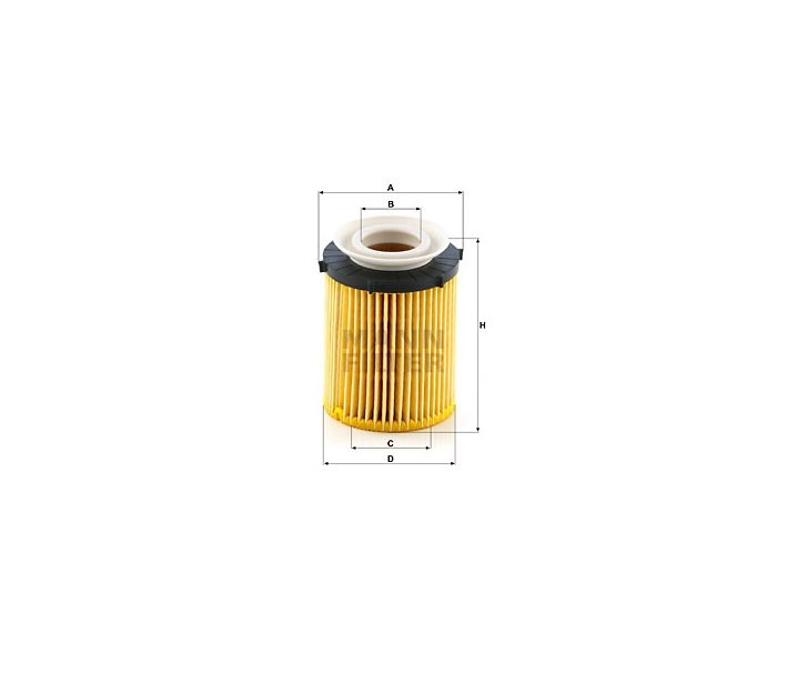 Mann Filter HU 711/6 z