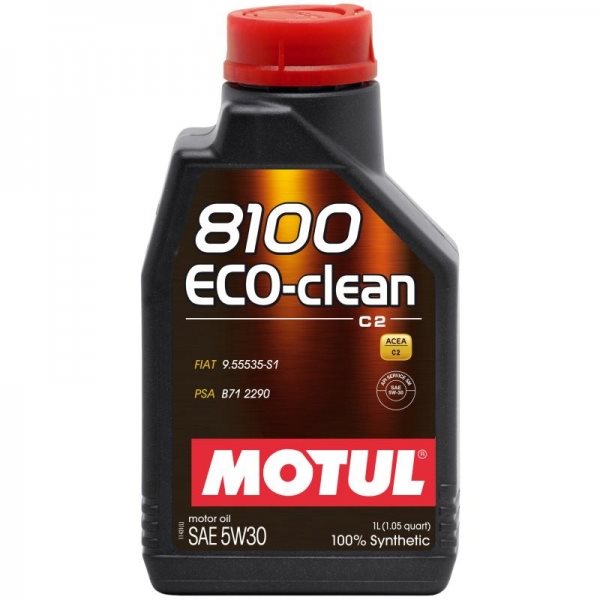 MOTUL 8100 ECO-clean 5W-30 1л