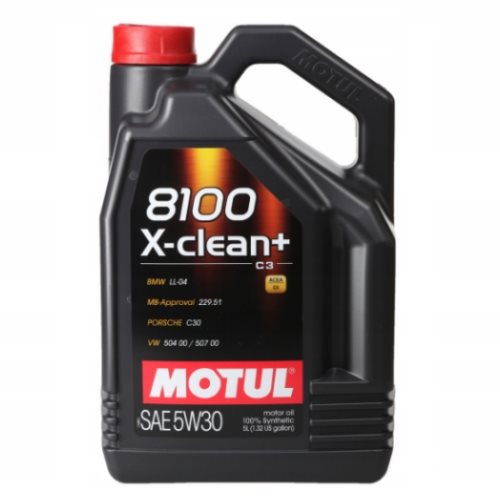 MOTUL 8100 X-clean+ 5W-30 5л