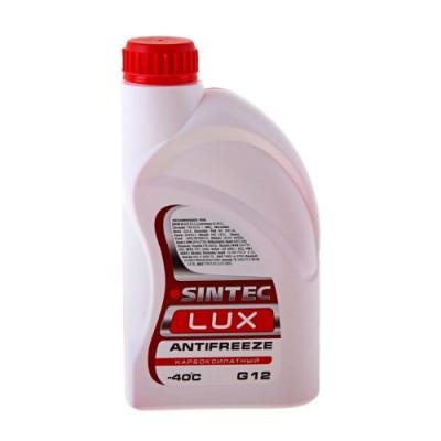 Sintec Lux G12 красный, 1л