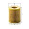 Mann Filter HU 711/4 x