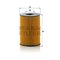 Mann Filter HU 8007 z
