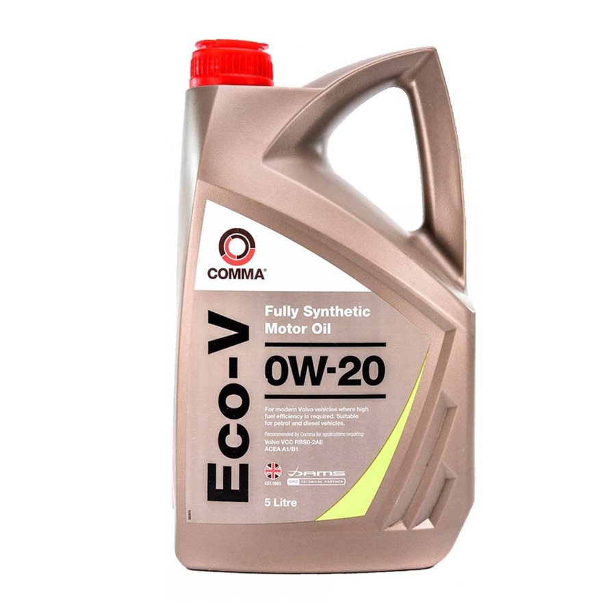 Comma Eco-V 0W-20 5л