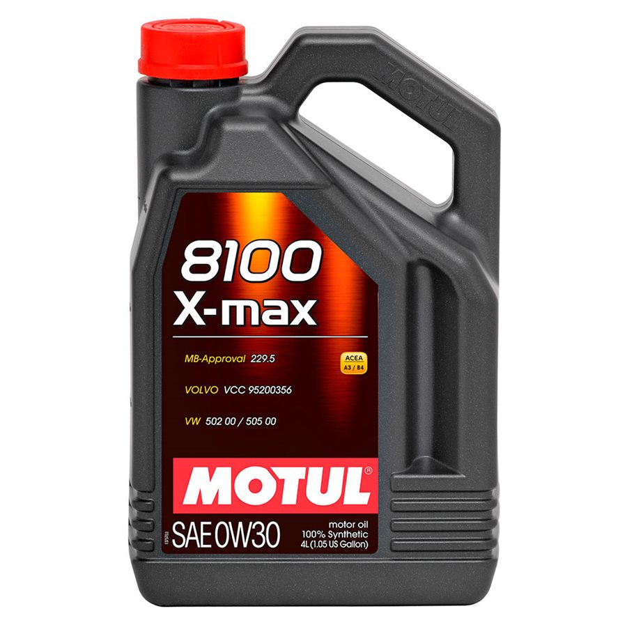 MOTUL 8100 X-Max 0W-30 4л