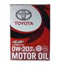 TOYOTA ENGINE OIL 0W-20 4л