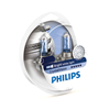 Лампа галогенная Philips H4 Crystal Vision + W5W, эффект ксенона, 2 шт