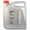 Nissan Motor Oil 5W-40 5л